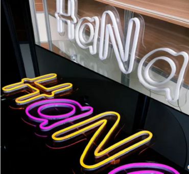Warm White 3000k Led Neon Strip Used for Signage Board