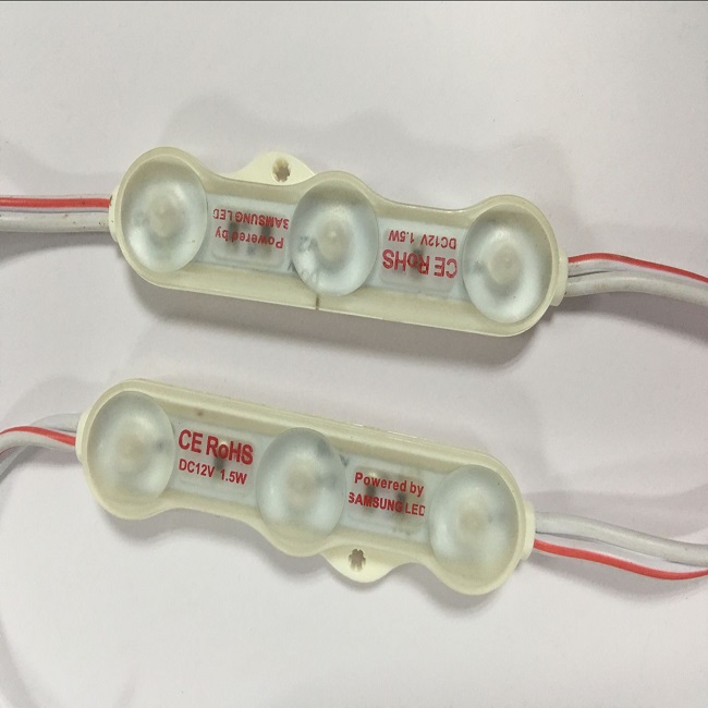 ABS Injection With Lens 2835 3Led Smd Ip65 Ce & Rohs Led Module For Channel