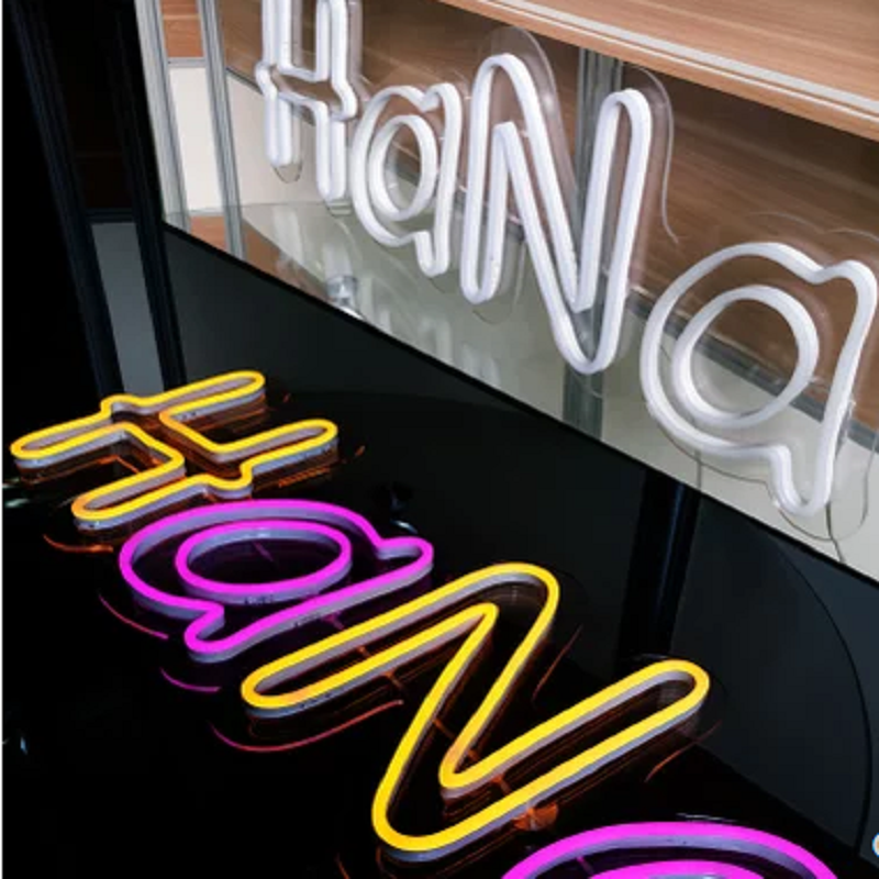 Led Silicon Gel 8*13mm Waterproof Led Neon Light for Sign